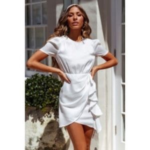 Hello Molly Dress - White